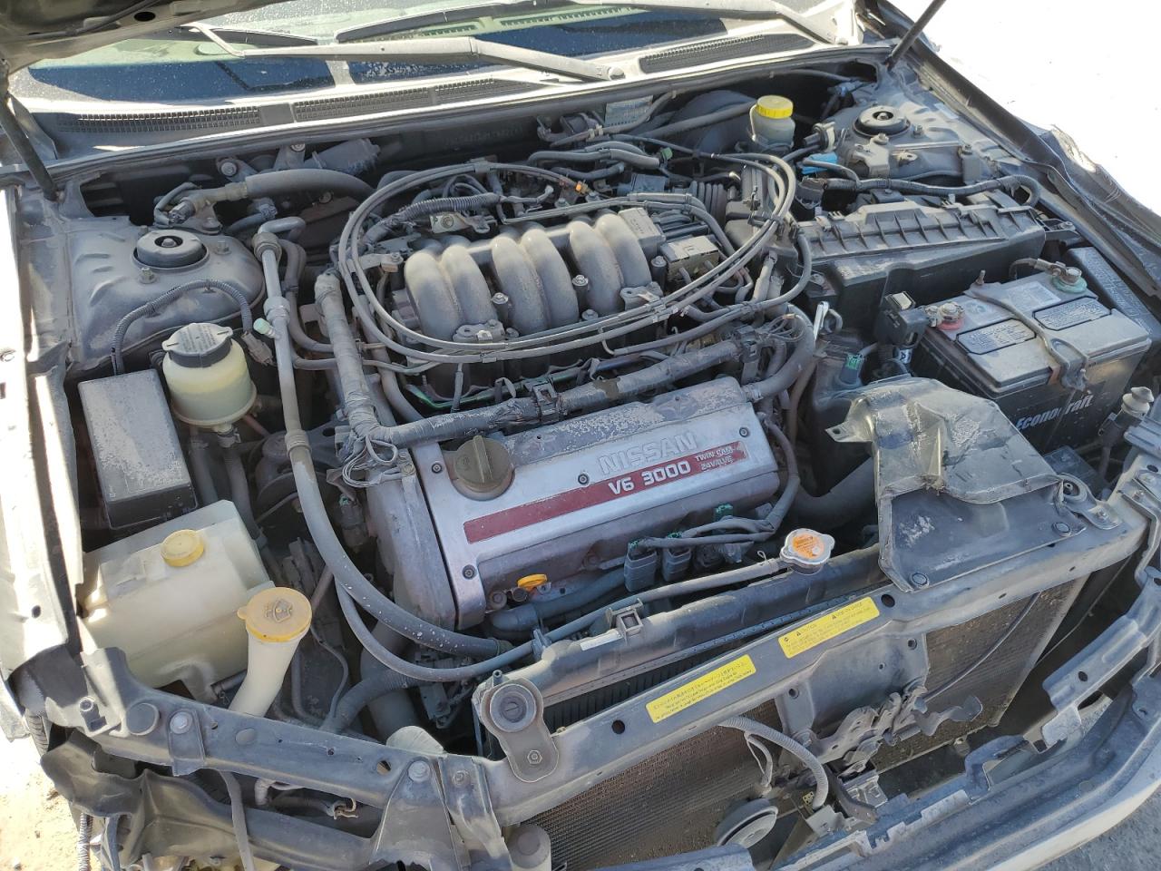 JN1CA31D61T622165 2001 Nissan Maxima Gxe