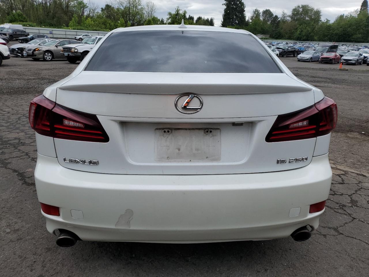 2010 Lexus Is 250 VIN: JTHBF5C23A5126132 Lot: 56963205