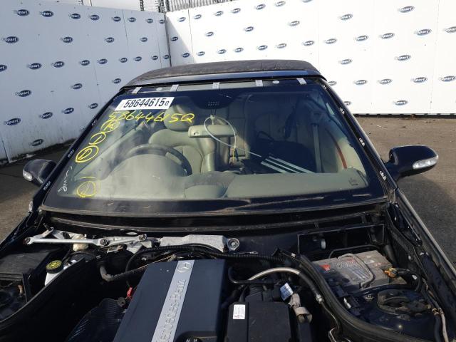 2005 MERCEDES BENZ CLK 200 EL