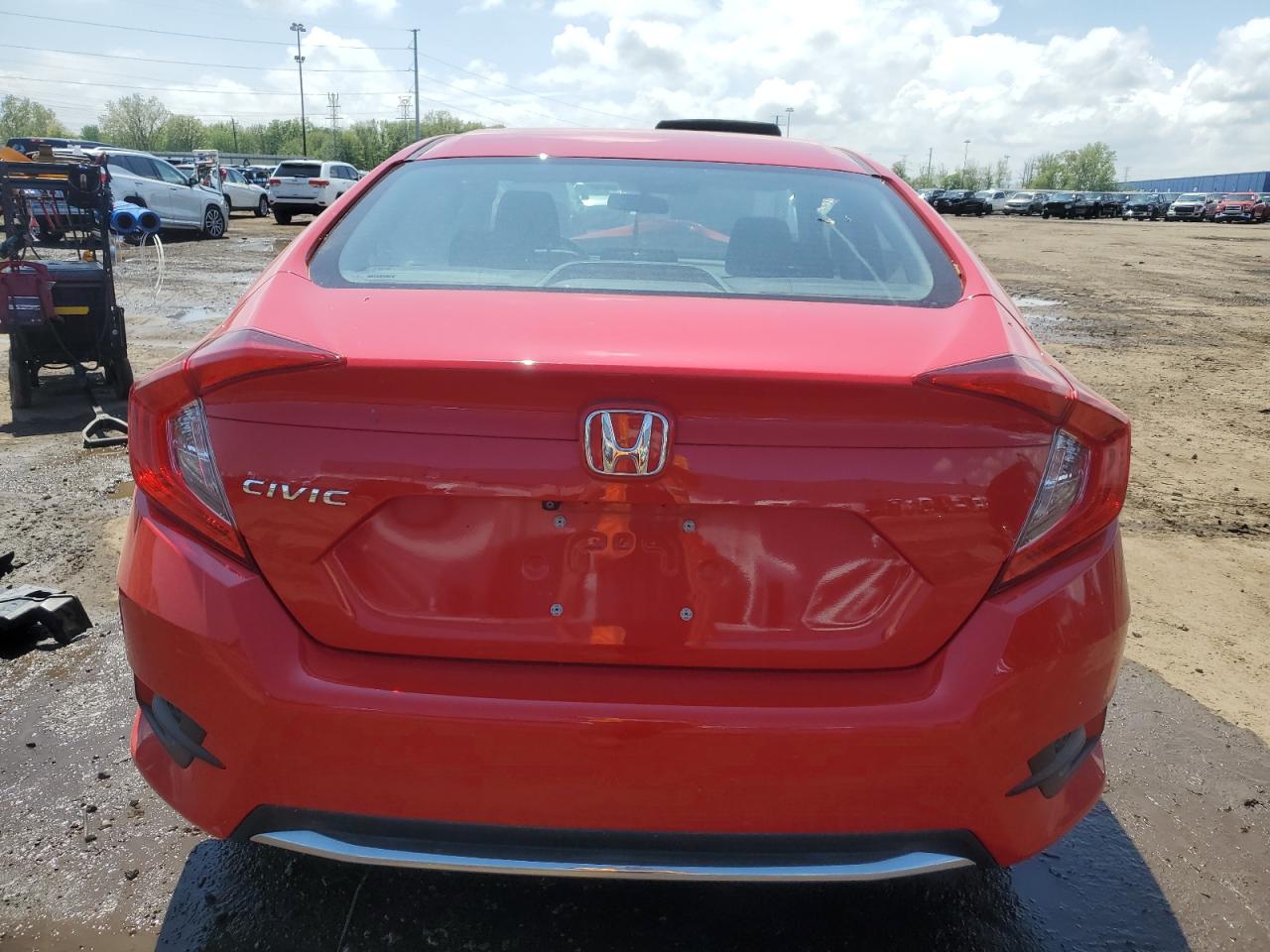 2019 Honda Civic Lx VIN: 2HGFC2F69KH560883 Lot: 56870585