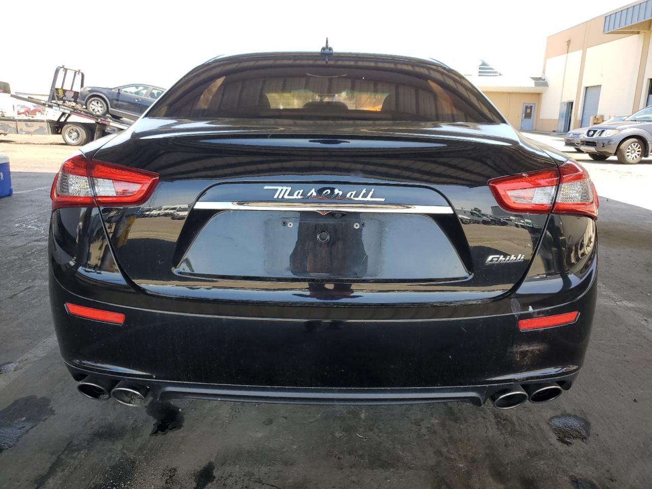 2015 Maserati Ghibli VIN: ZAM57XSA7F1140304 Lot: 57001635