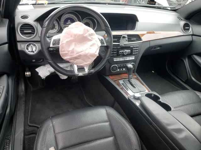  MERCEDES-BENZ C-CLASS 2014 Серебристый