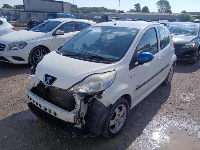 2010 PEUGEOT 107 ALLURE  for sale at Copart WESTBURY
