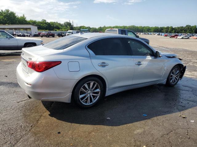  INFINITI Q50 2015 Серебристый