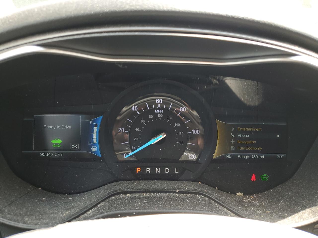 2019 Ford Fusion Se VIN: 3FA6P0LU5KR263954 Lot: 54042925