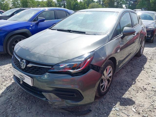 2020 VAUXHALL ASTRA BUSINESS EDITION NA  for sale at Copart WOLVERHAMPTON