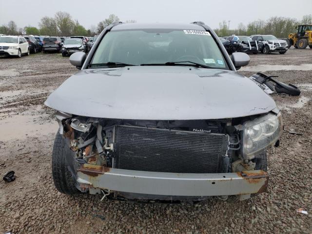 JEEP COMPASS 2014 Silver