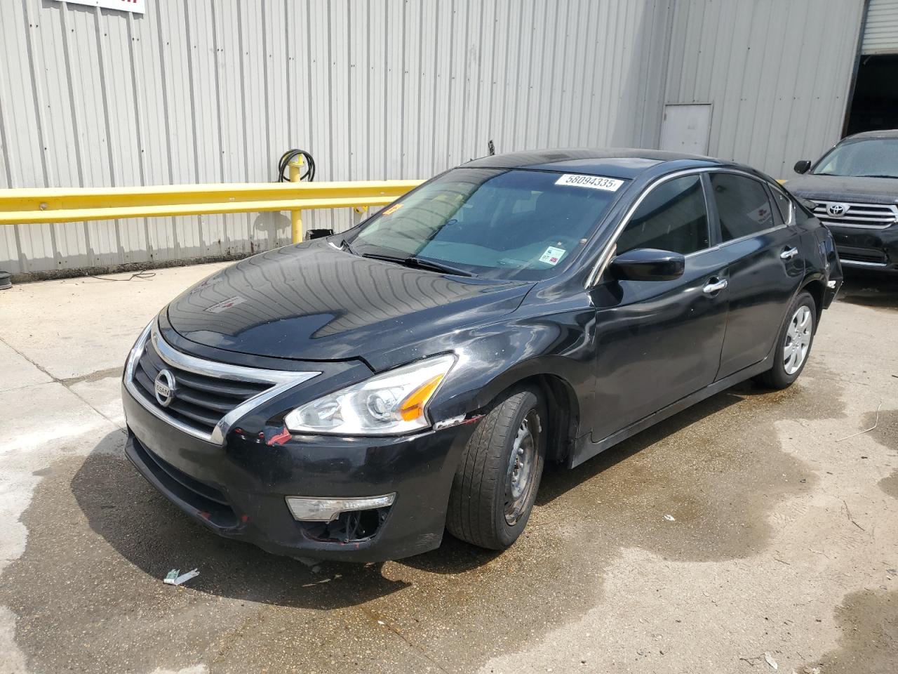 2015 Nissan Altima 2.5 de vânzare în New Orleans, LA - Rear End