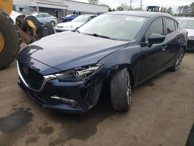  MAZDA 3 2018 Granatowy