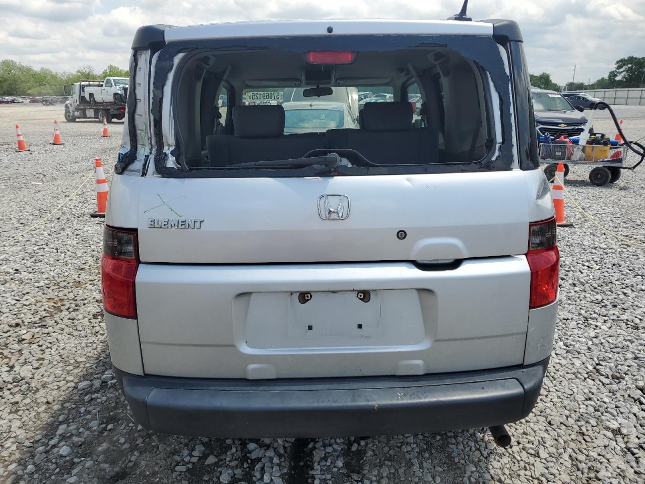 2006 Honda Element Ex VIN: 5J6YH187X6L015514 Lot: 57069125