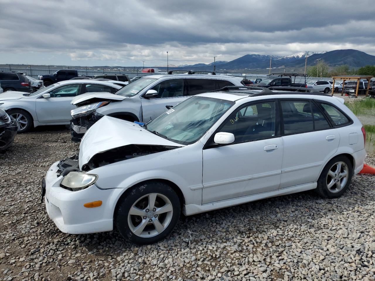 2002 Mazda Protege Pr5 en Venta en Magna, UT - Front End
