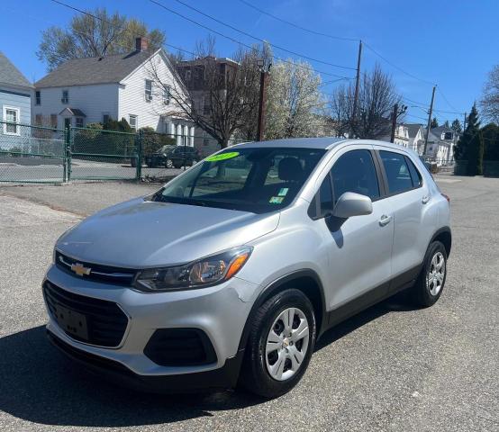 Parquets CHEVROLET TRAX 2017 Gray