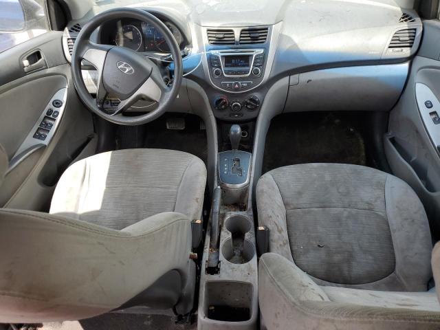 Sedans HYUNDAI ACCENT 2015 Blue