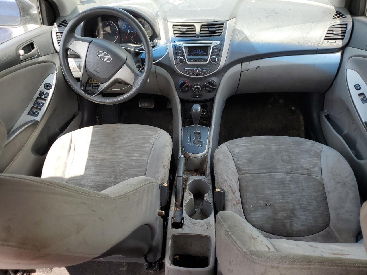 2015 Hyundai Accent Gls VIN: KMHCT4AE6FU88095 Lot: 56172135