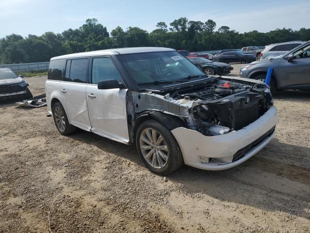 FORD FLEX 2018 White