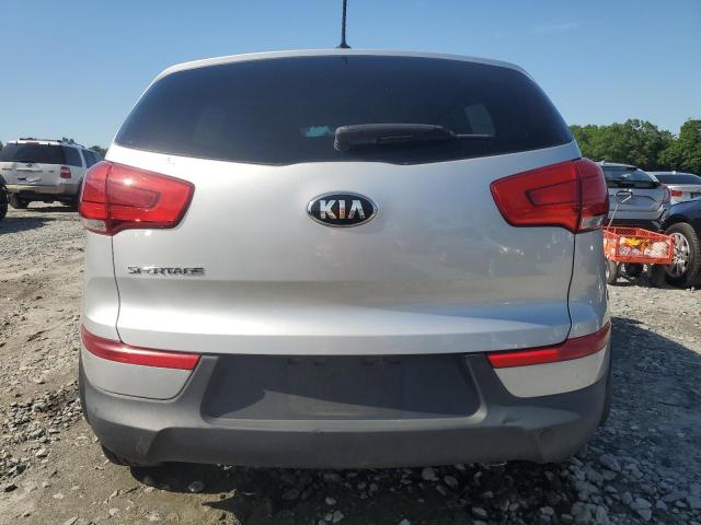  KIA SPORTAGE 2016 Сріблястий