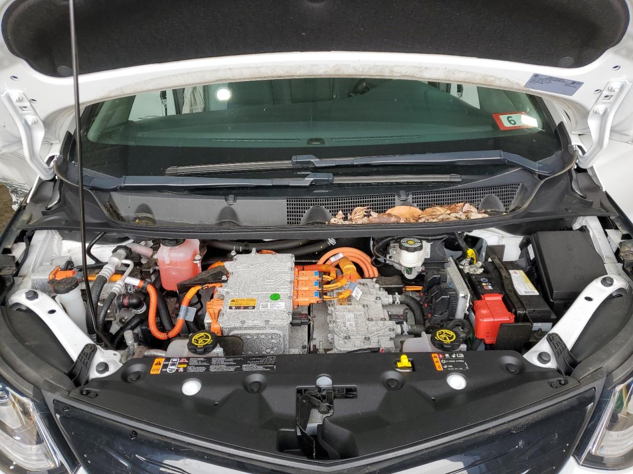 2020 Chevrolet Bolt Ev Lt VIN: 1G1FW6S09L4131085 Lot: 55627305
