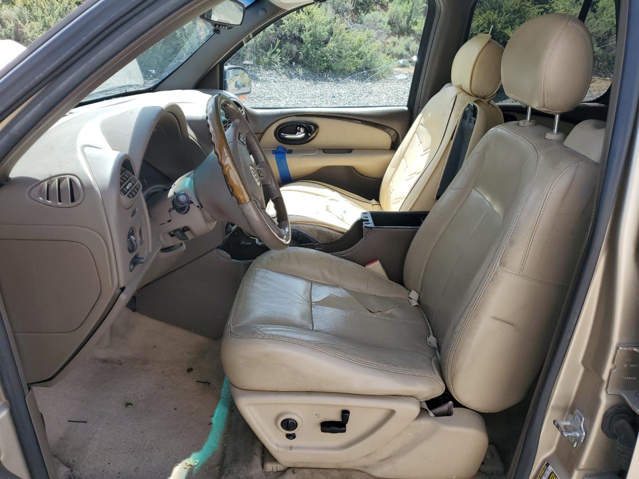 2005 Buick Rainier Cxl VIN: 5GADT13S452231895 Lot: 57000245
