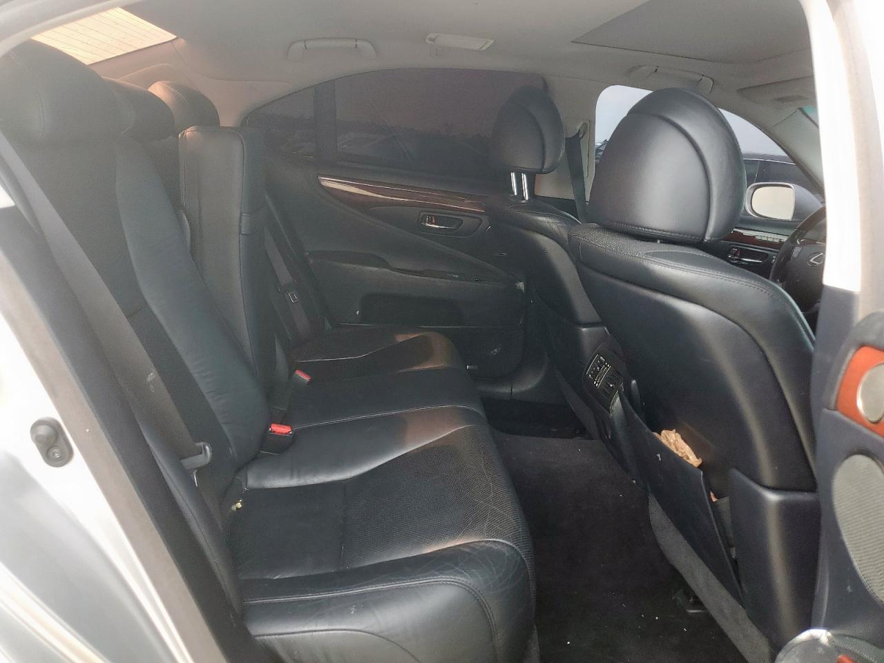 2010 Lexus Ls 460 VIN: JTHBL5EF7A5092639 Lot: 58069975