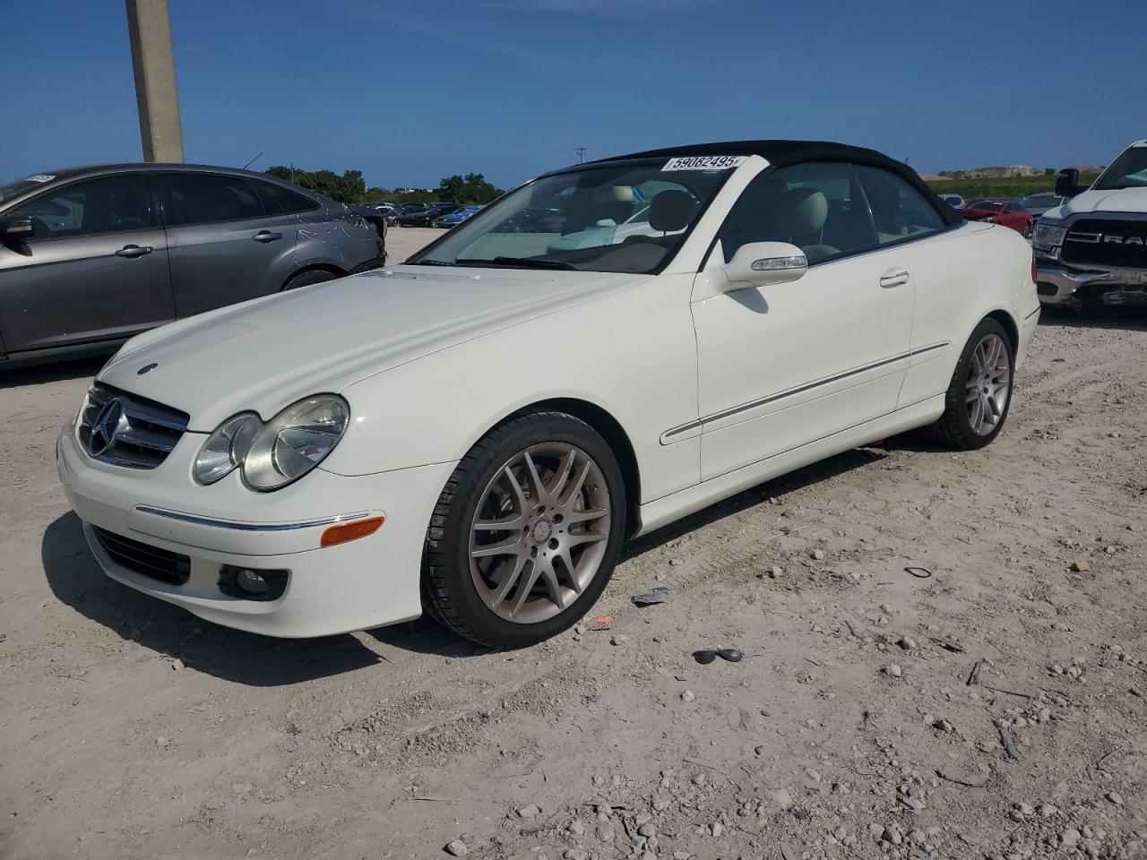 2009 Mercedes-Benz Clk 350