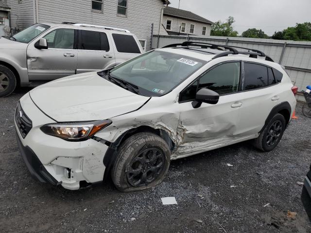  SUBARU CROSSTREK 2023 Білий