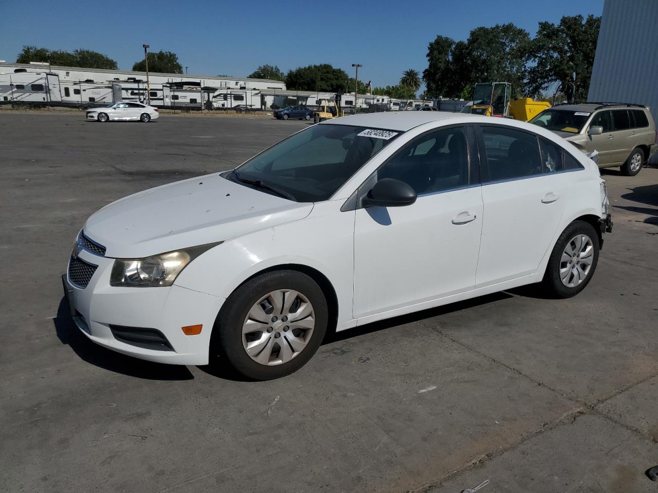 2012 Chevrolet Cruze Ls
