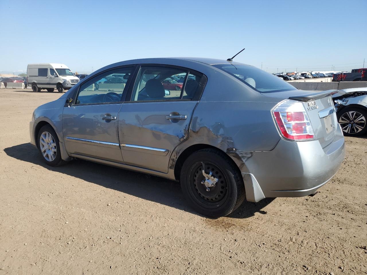 2012 Nissan Sentra 2.0 VIN: 3N1AB6AP9CL741111 Lot: 56197305
