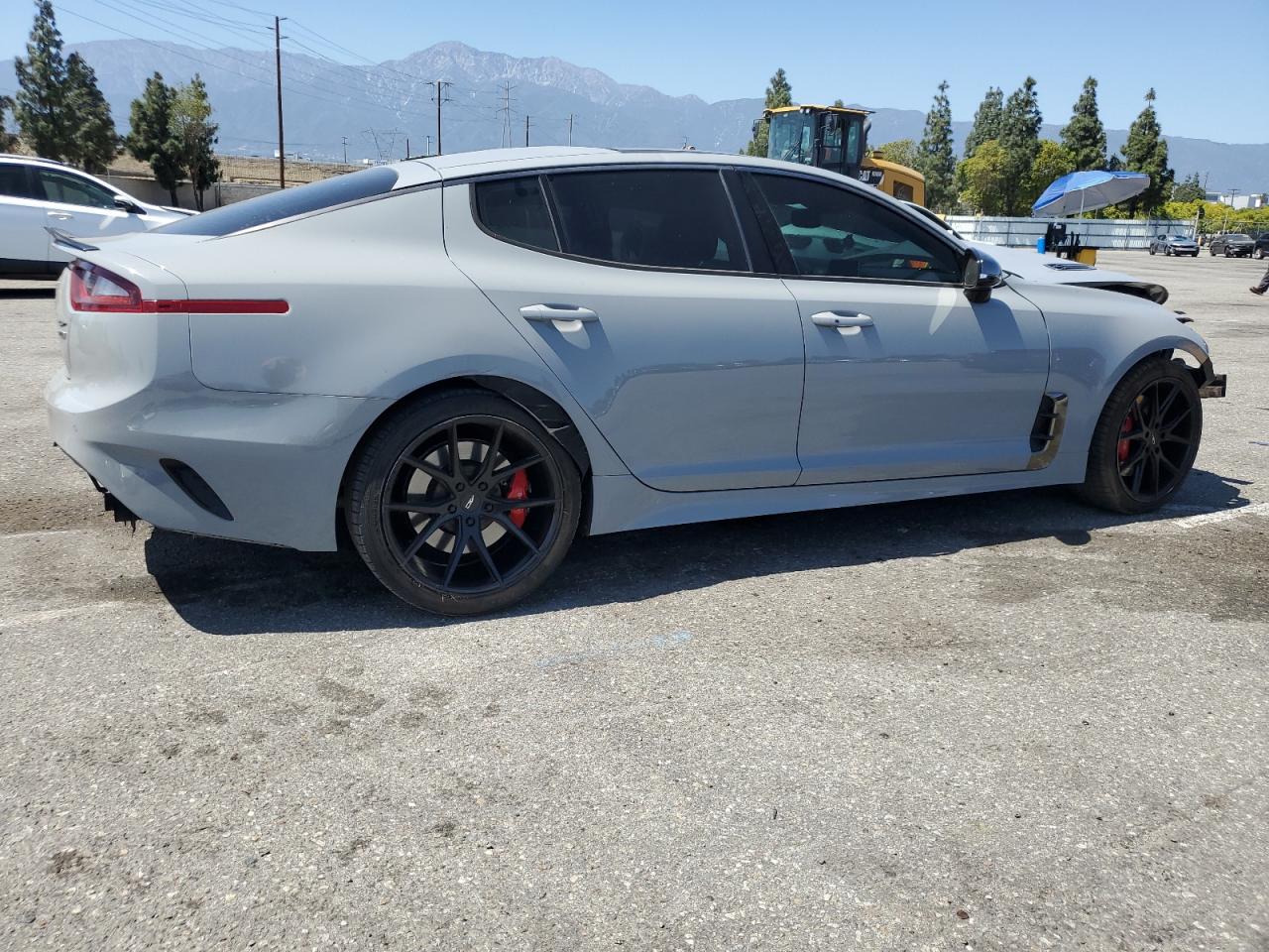 2018 Kia Stinger Gt2 VIN: KNAE55LC8J6016789 Lot: 57704365