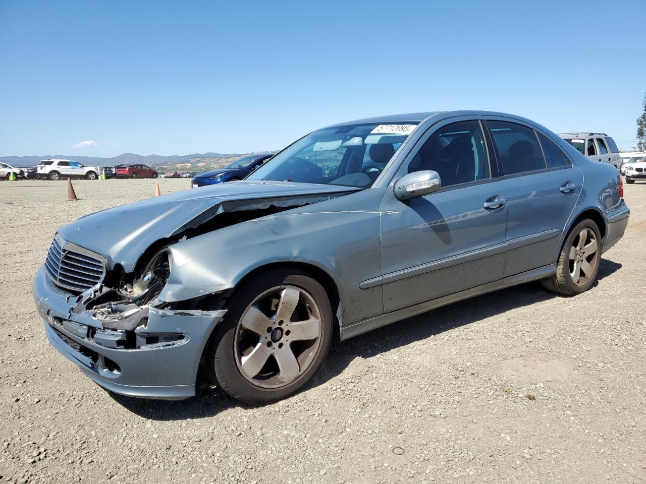 2004 Mercedes-Benz E 500