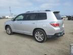 2013 Toyota Highlander Hybrid Limited на продаже в American Canyon, CA - Front End