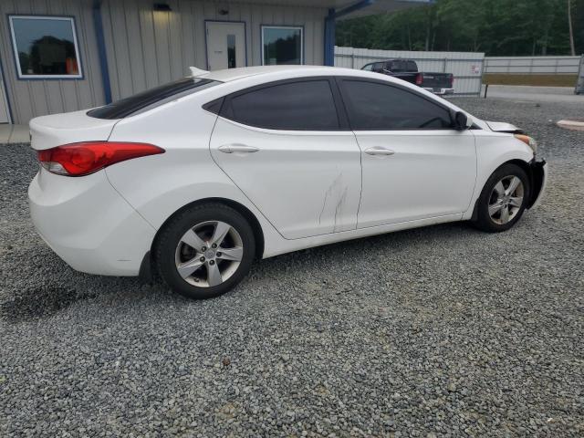 Седаны HYUNDAI ELANTRA 2013 Белый
