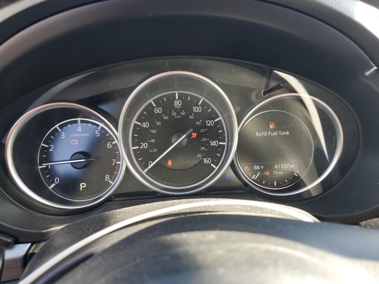 2020 Mazda Cx-5 Sport VIN: JM3KFABM0L0740723 Lot: 57341245