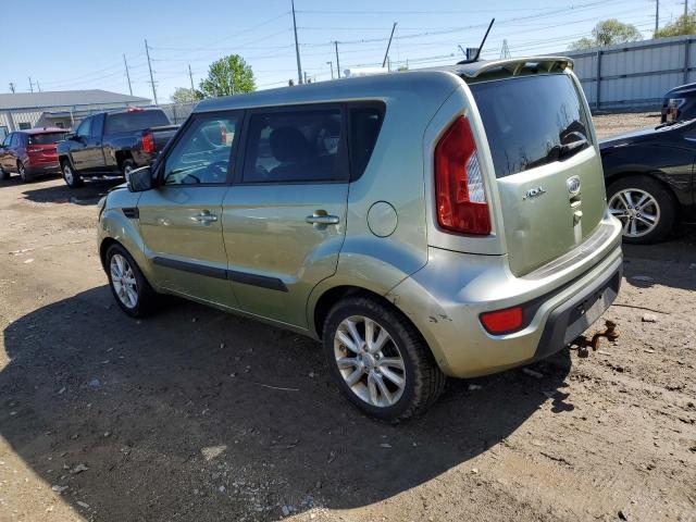 Parquets KIA SOUL 2012 Zielony
