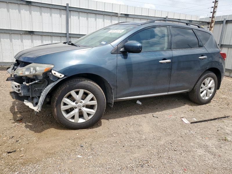  NISSAN MURANO 2012 Granatowy