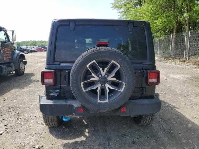  JEEP WRANGLER 2024 Черный