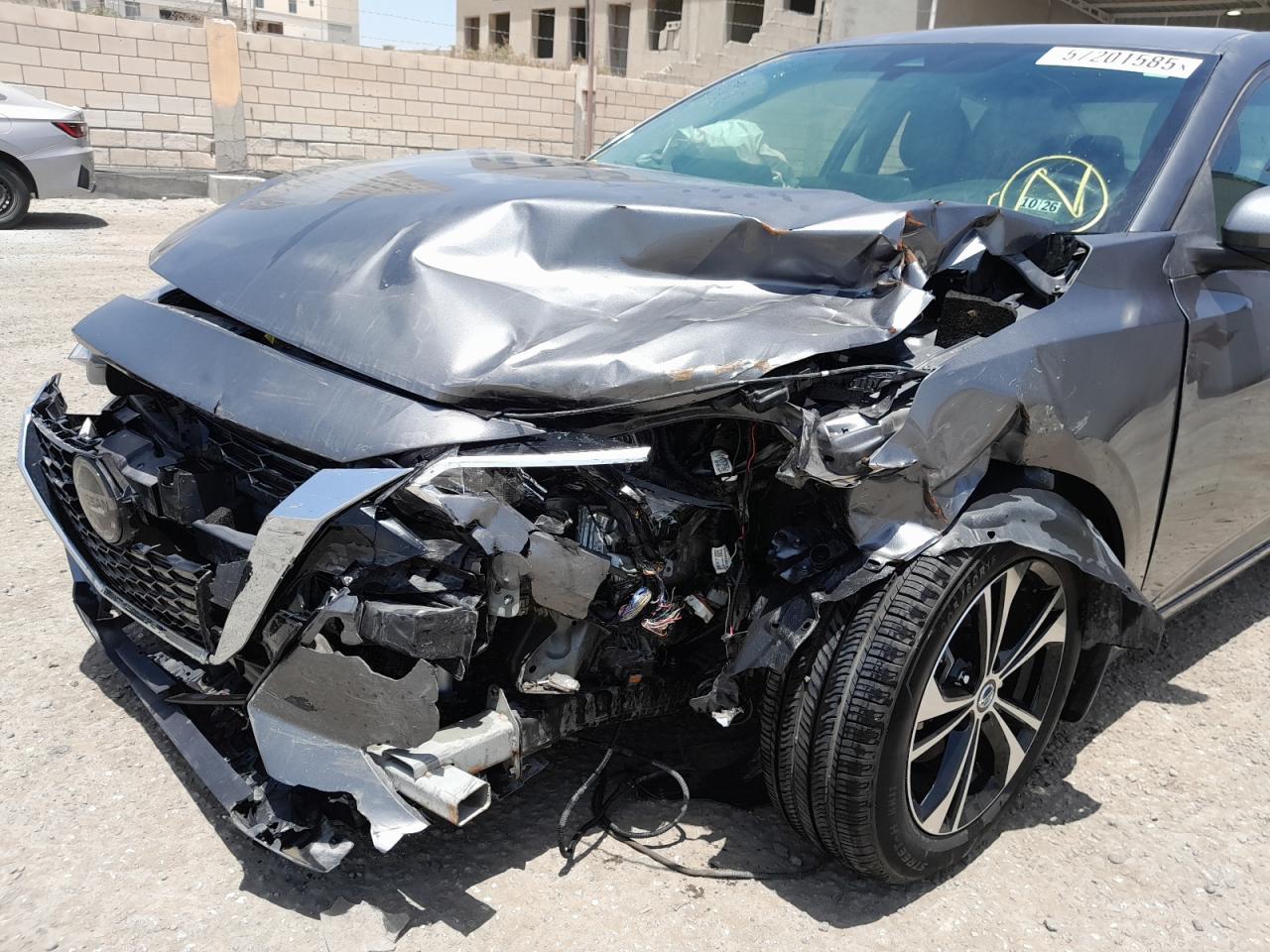 3N1AB8CV9MY240344 - 2022 Nissan Sentra Sv - #57201585