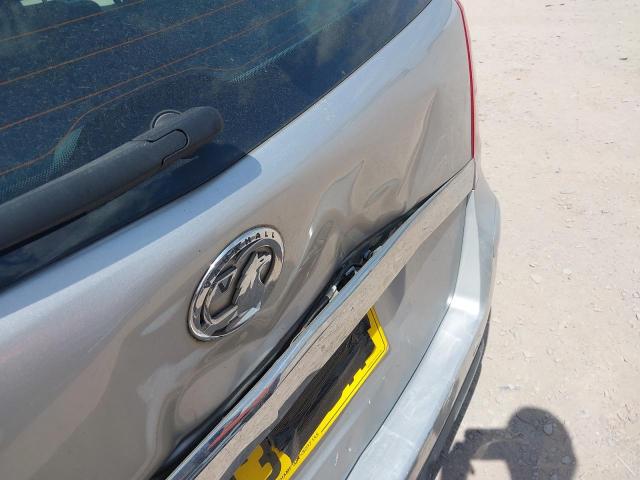 2013 VAUXHALL ZAFIRA EXC
