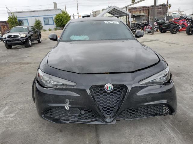  ALFA ROMEO GIULIA 2020 Black