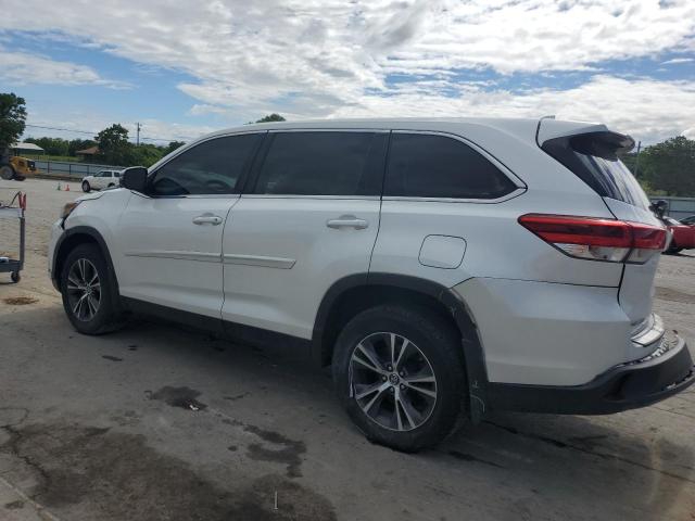  TOYOTA HIGHLANDER 2019 White
