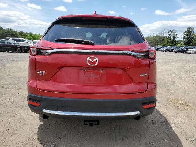  MAZDA CX-9 2017 Red
