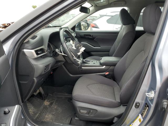  TOYOTA HIGHLANDER 2022 Teal