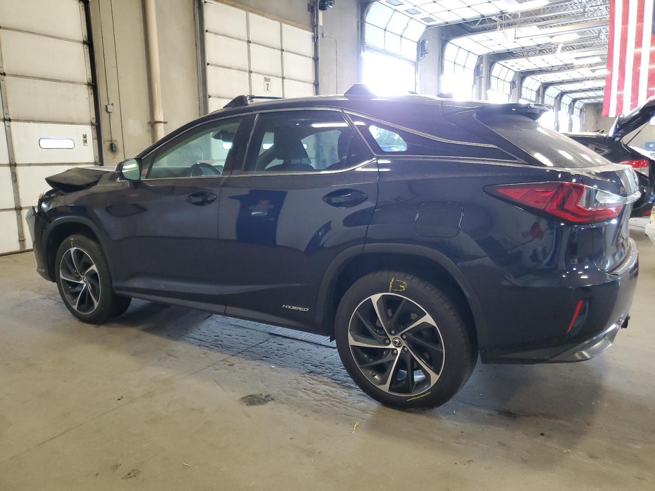 2018 Lexus Rx 450H Base VIN: 2T2BGMCA9JC021481 Lot: 57111405