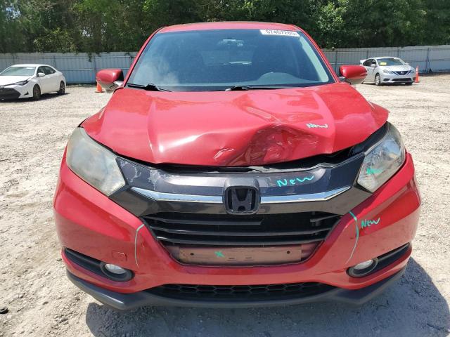  HONDA HR-V 2016 Red