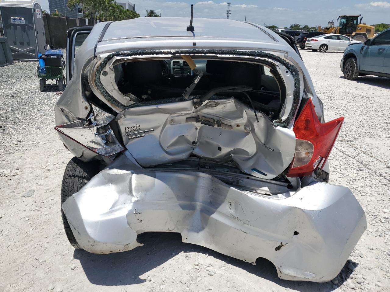 2014 Nissan Versa Note S VIN: 3N1CE2CP7EL406440 Lot: 57752835