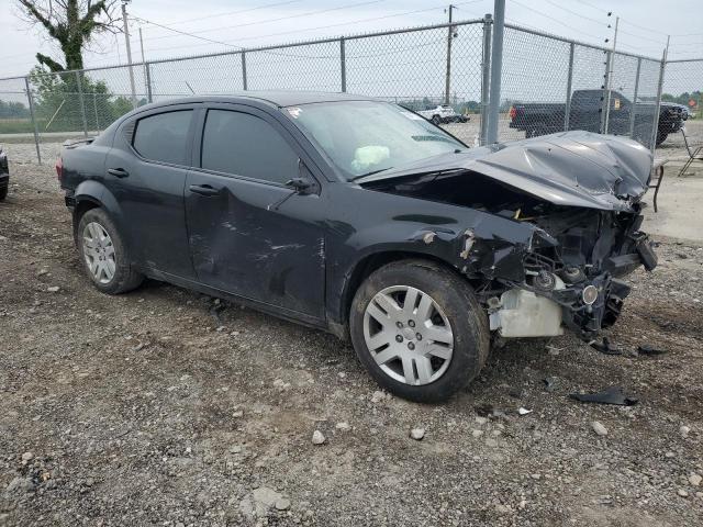  DODGE AVENGER 2012 Черный