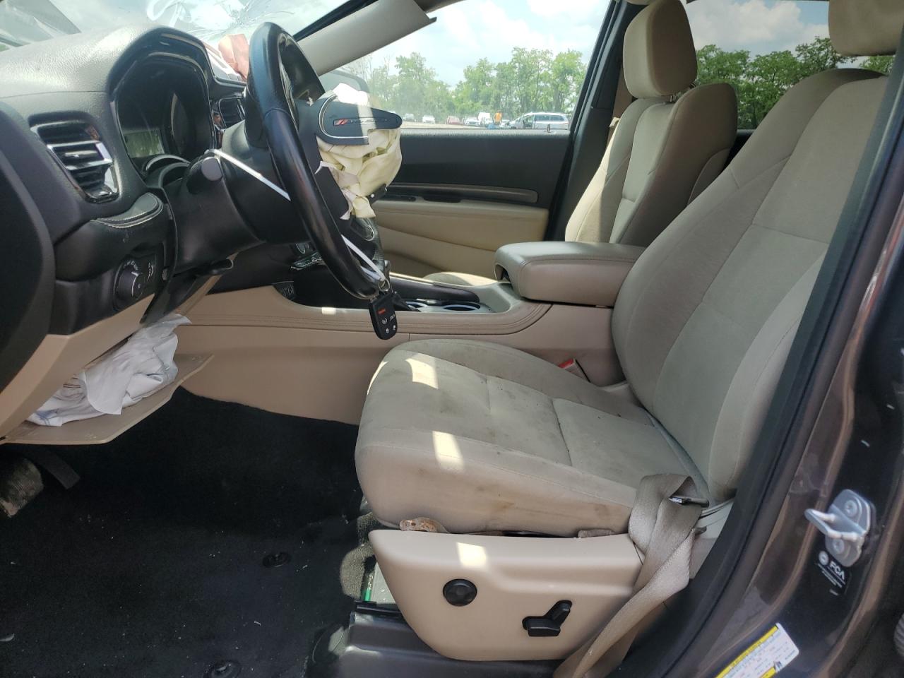 2021 Dodge Durango Sxt VIN: 1C4RDJAG7MC836695 Lot: 59144295