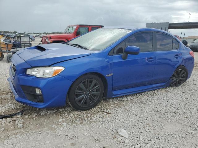  SUBARU WRX 2017 Blue