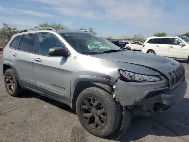 JEEP CHEROKEE 2016 Silver