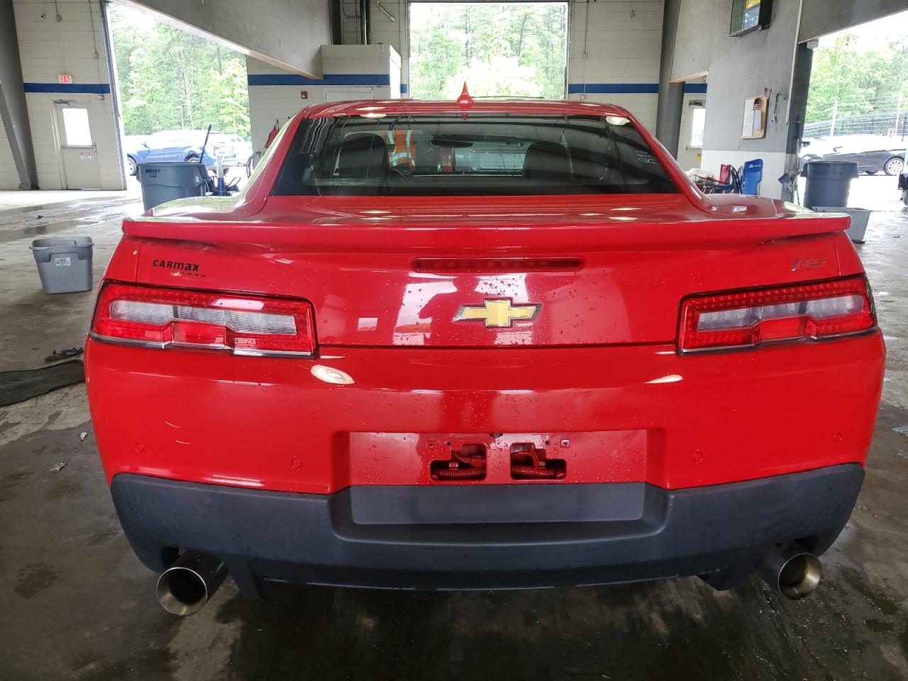2014 Chevrolet Camaro Lt VIN: 2G1FC1E38E9238579 Lot: 56873565