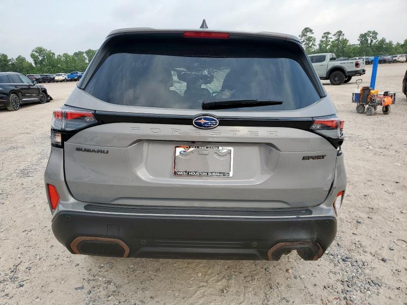  SUBARU FORESTER 2025 Серый